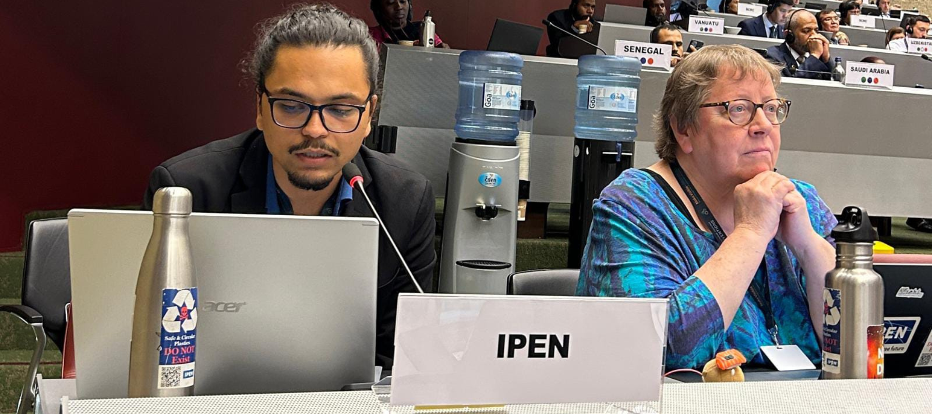 ARZB participa das Convenções de Basiléia Roterdã e Estocolmo